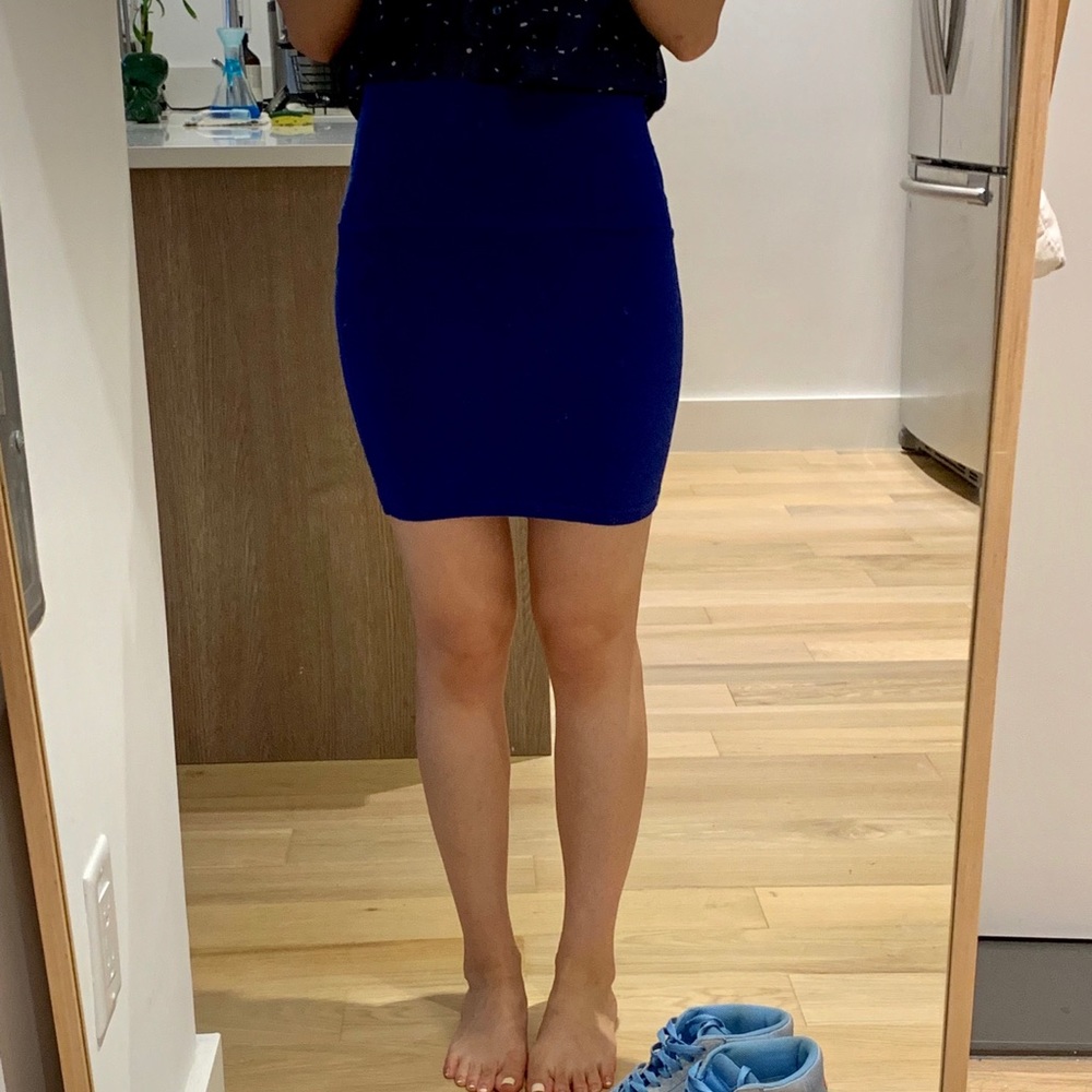 Body con skirt